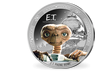 «E.T.» édition officielle argentée colorisée