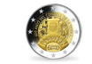Monnaie de 2 Euros « 600ème anniversaire du Conseil de la Terra » Andorre 2019
