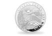 Grand diamètre ! Monnaie d'1kg en argent pur «Arche de Noé» Arménie 2022