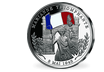 Frappe en argent pur La France Victorieuse: «Marianne triomphante»