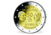 Monnaie de 2 Euros «Le cinquantenaire du Traité de l'Élysée» France 2013