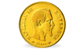 Monnaie de 20 francs en or massif "Napoléon III Tête nue"