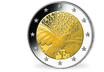 La monnaie française 2 Euros « 70 ans de la paix en Europe »