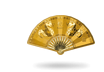 Frappe en cuivre dorée à l'or pur Signe astrologique Chinois «L´année du Serpent»