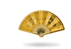 Frappe en cuivre dorée à l'or pur Signe astrologique Chinois «L´année du Dragon»