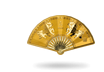 Frappe en cuivre dorée à l'or pur Signe astrologique Chinois «L´année du Cheval»
