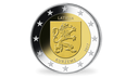 Monnaie de 2 Euros «Kurzeme» Lettonie 2017