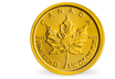 Monnaie de 1/10 once or pur « Feuille d'érable » Canada 2019 