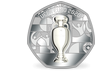 Monnaie officielle : « Trophée » UEFA EURO 2020 