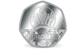 Monnaie officielle : « Emblème » UEFA EURO 2020 