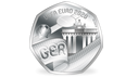 Monnaie officielle : « Allemagne » UEFA EURO 2020 