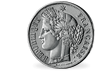 Monnaie 5 Francs Argent Céres IIème République