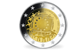 Monnaie de 2 Euros «30 ans du Drapeau Européen» Chypre 2015