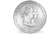 Doppel-Gulden zur Hochzeit 1854 (VZ/ST)