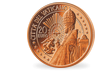 20-Euro-Münze 2021 "Moneta in Rame Da" | Stempelglanz