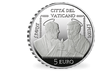 5-Euro-Silbermünze 2021 "Hlg. Petrus und Paulus"