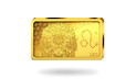 ''Löwe'' - Gedenkmünze aus reinstem Gold 
