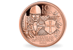 Österreichs 10-Euro-Kupfermünze ''Tapferkeit'' 2020, Bankfrisch (bfr)