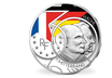 Monnaie de 10 Euros en argent «Mitterrand/Kohl - Grandes dates de l'humanité» France 2020