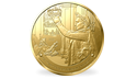 Monnaie officielle 50 Euros en or pur «Louvre - Sacre de Napoléon par David» 2021