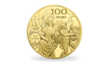 Monnaie de 100 Euros en or pur «Semeuse - Ecu de 6 Livres» 2018