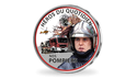 La frappe en argent « Nos héros du quotidien: nos pompiers »