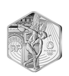 Monnaie hexagonale en argent de 10 Euros «Jeux Olympiques de PARIS 2024 - Génie» 2022