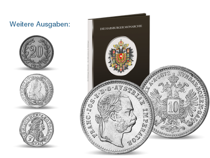 Historische Silbermünzen der Habsburger