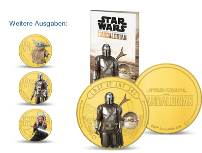 Star Wars™: The Mandalorian Fanausgabe "This Is The Way" mit Farbveredelung
