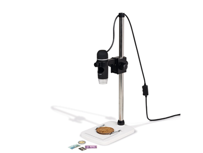 USB-Digital-Mikroskop DM4 inkl. Stativ