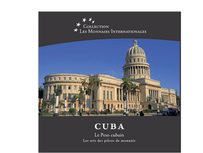 Les monnaies internationales, set complet Peso : Cuba