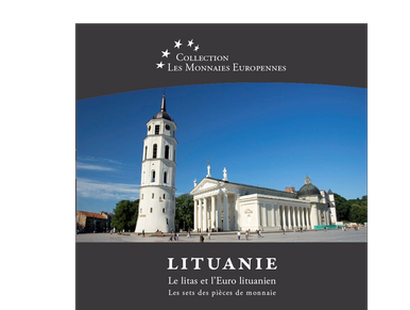 Les monnaies internationales, set complet Euro : Lituanie
