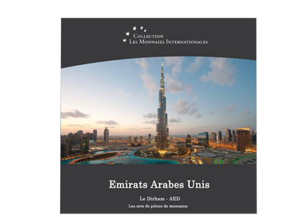 Les monnaies internationales, set complet Dirham : Emirats Arabes Unis