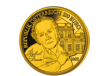 100-Euro-Goldmünze 2002, ''Bildhauerei''