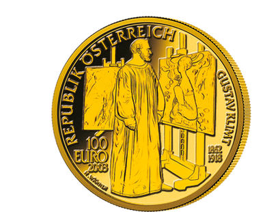 100-Euro-Goldmünze 2003, ''Malerei''