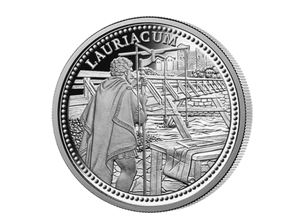 20-Euro-Silbermünze 2012 ''Lauriacum''