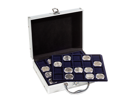 Mini-Münzkoffer für 120 Münzen