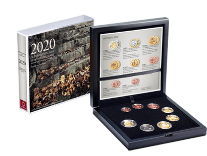Österreichs Kleinmünzensatz 2020