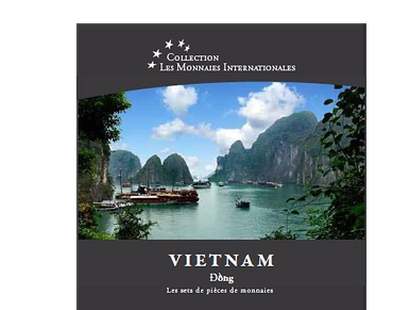 Les monnaies internationales, set complet Đồng : Vietnam