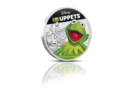 Monnaie « Kermit la grenouille » Niue 2019