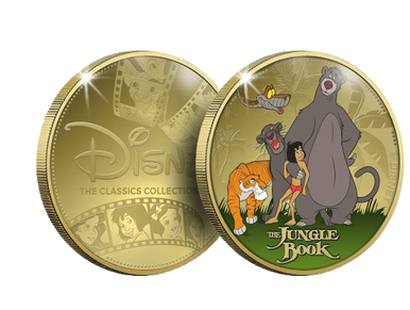 La frappe dorée Classiques Disney «Le Livre de la Jungle»