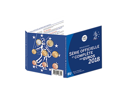 Série officielle et complète des Euros 2018 BU