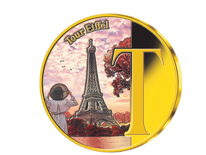 T - Tour Eiffel - La France de A à Z