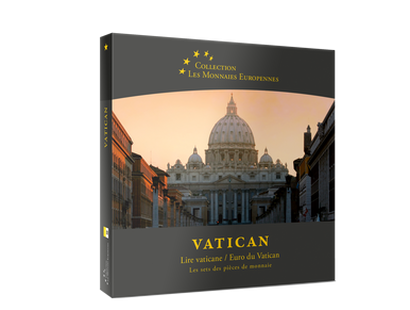 Les monnaies européennes, set complet Lire et Euro: Vatican
