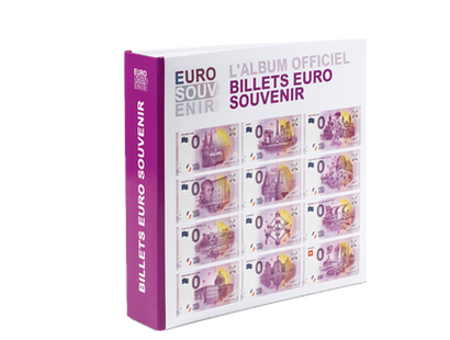 Album pour 200 billets "Euro Souvenir"