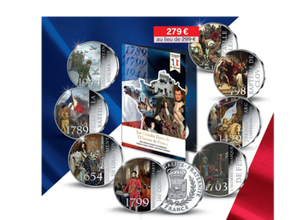Set complet « les grandes dates de l'Histoire de France »