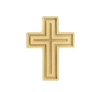Bild: Gedenkmünze ''Goldenes Kreuz'' aus reinstem Gold (999,9/1000)!