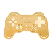 Bild: Shape-Münze "Game Controller" aus reinstem Gold