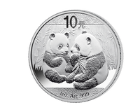 Chinas ''Silber Panda'' 2009