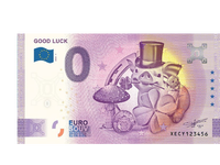 1 Stück 0-Euro-Schein ''Good Luck''